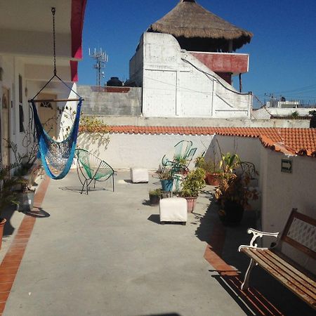 Hostal Plaza Isla Mujeres Ilha das Mulheres Exterior foto